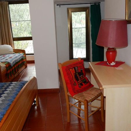 Villa Vista Mare Lavagna Buitenkant foto