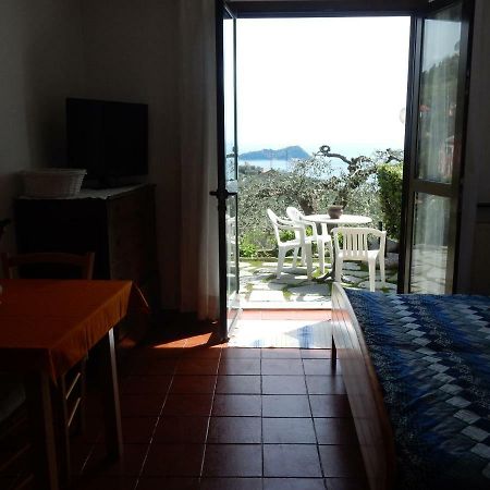 Villa Vista Mare Lavagna Buitenkant foto