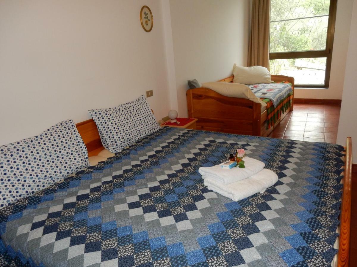 Villa Vista Mare Lavagna Buitenkant foto