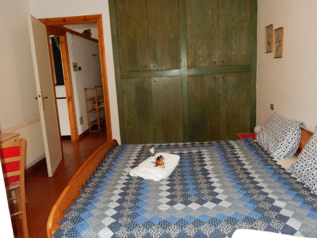 Villa Vista Mare Lavagna Buitenkant foto