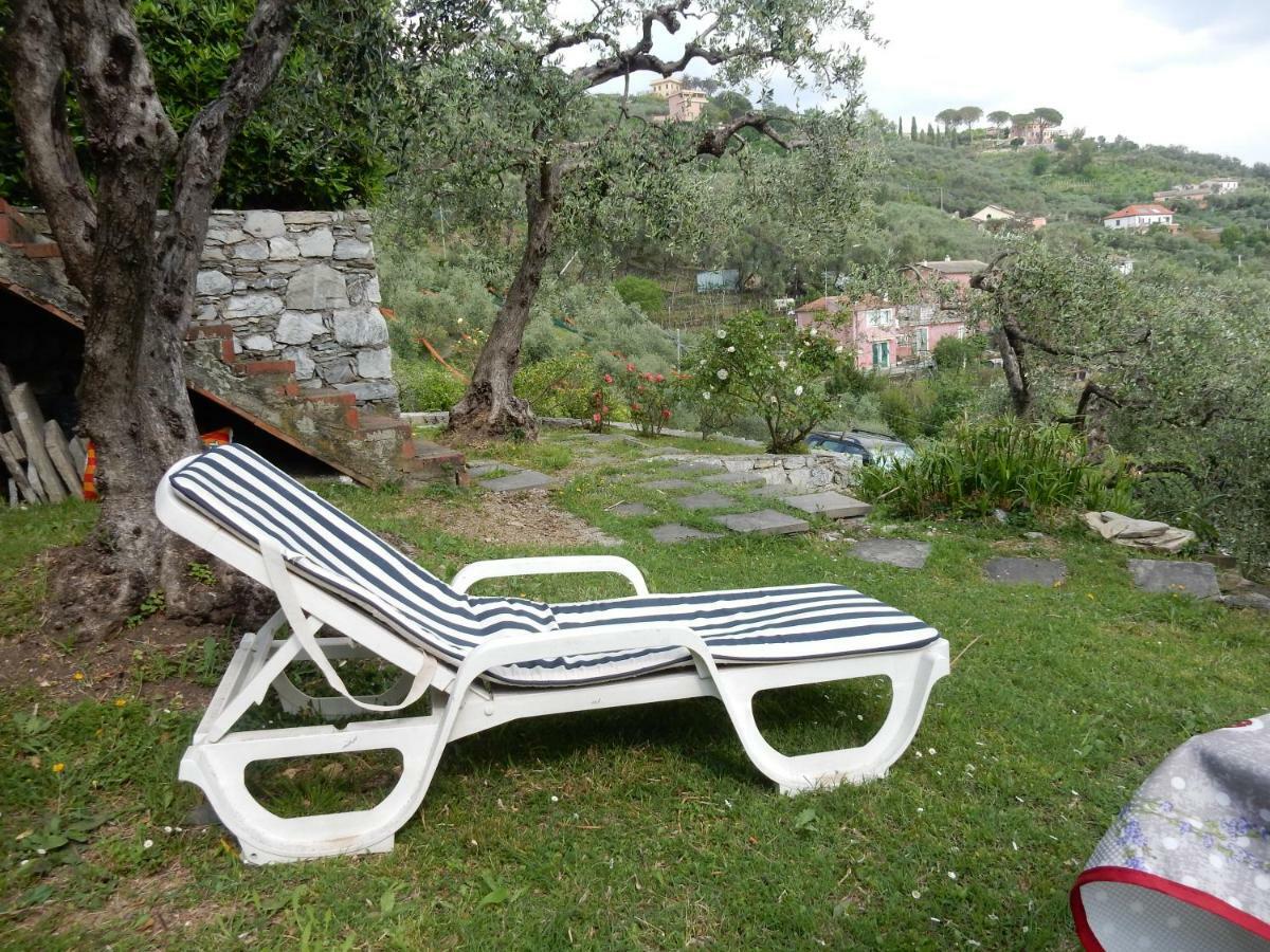 Villa Vista Mare Lavagna Buitenkant foto