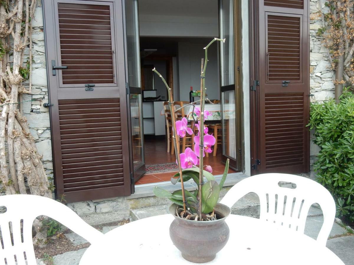 Villa Vista Mare Lavagna Buitenkant foto