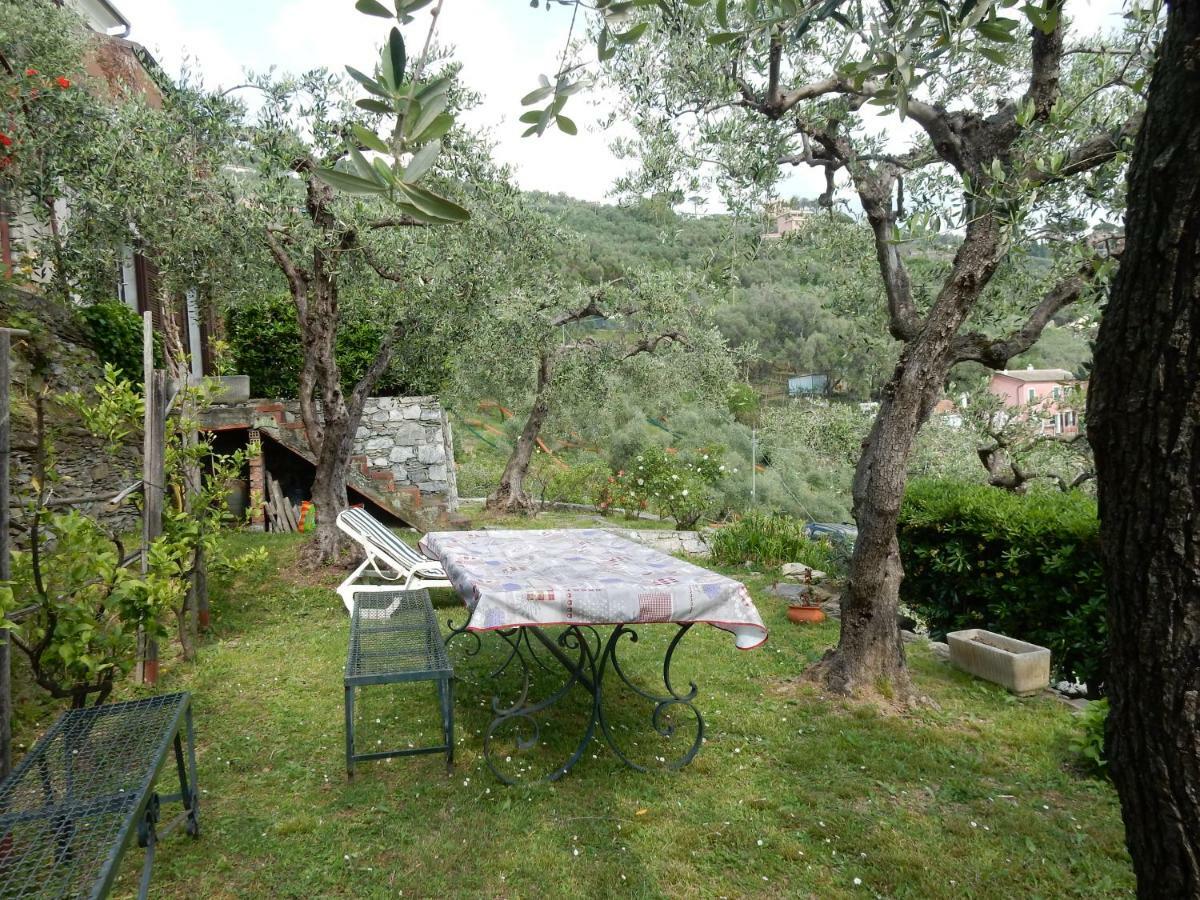 Villa Vista Mare Lavagna Buitenkant foto
