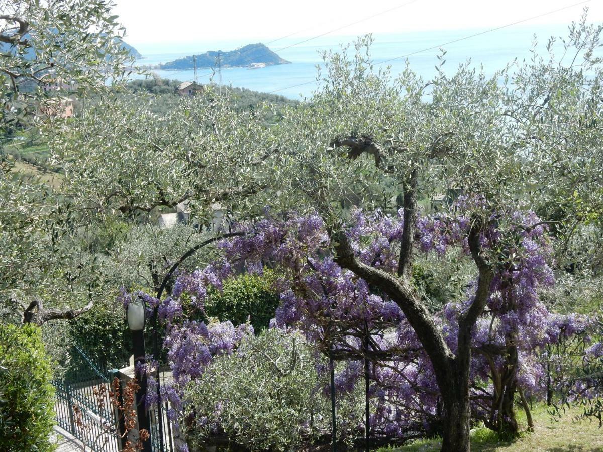 Villa Vista Mare Lavagna Buitenkant foto