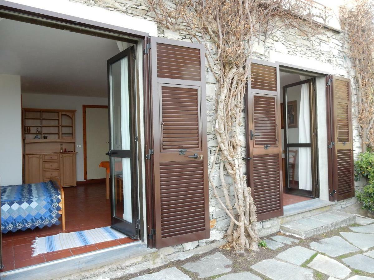 Villa Vista Mare Lavagna Buitenkant foto