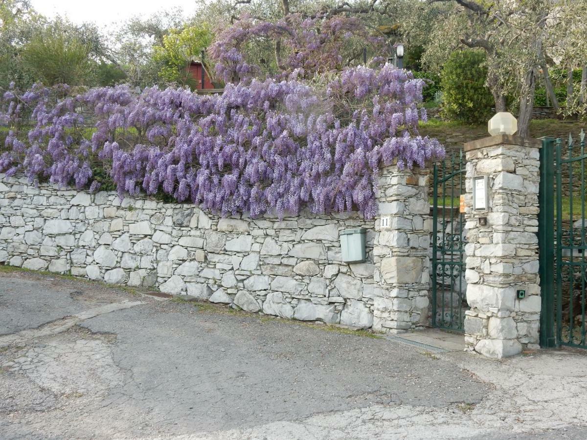 Villa Vista Mare Lavagna Buitenkant foto