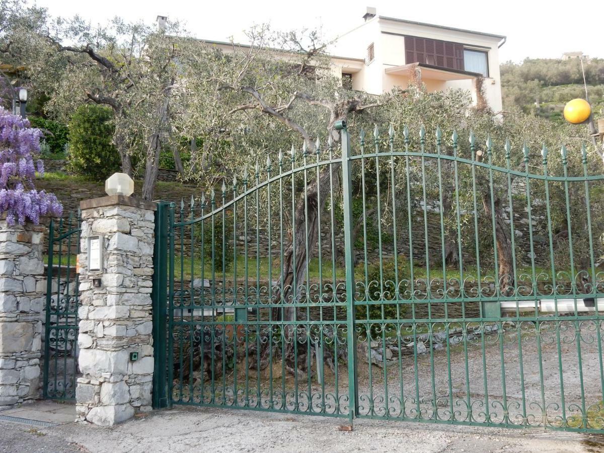 Villa Vista Mare Lavagna Buitenkant foto