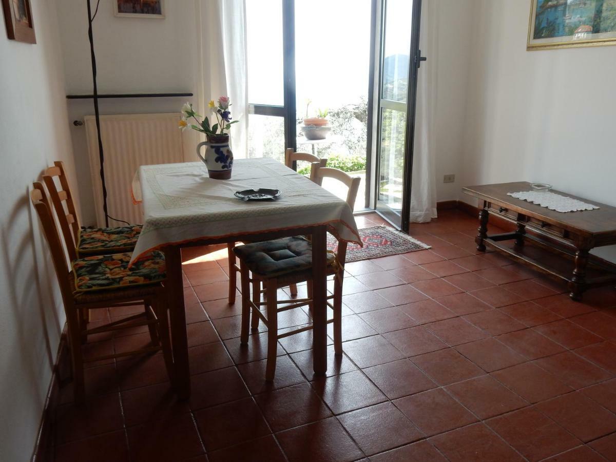 Villa Vista Mare Lavagna Buitenkant foto