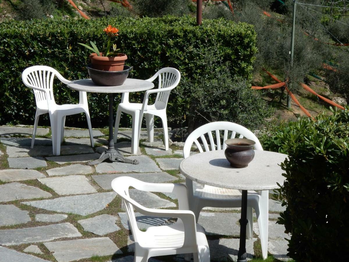 Villa Vista Mare Lavagna Buitenkant foto